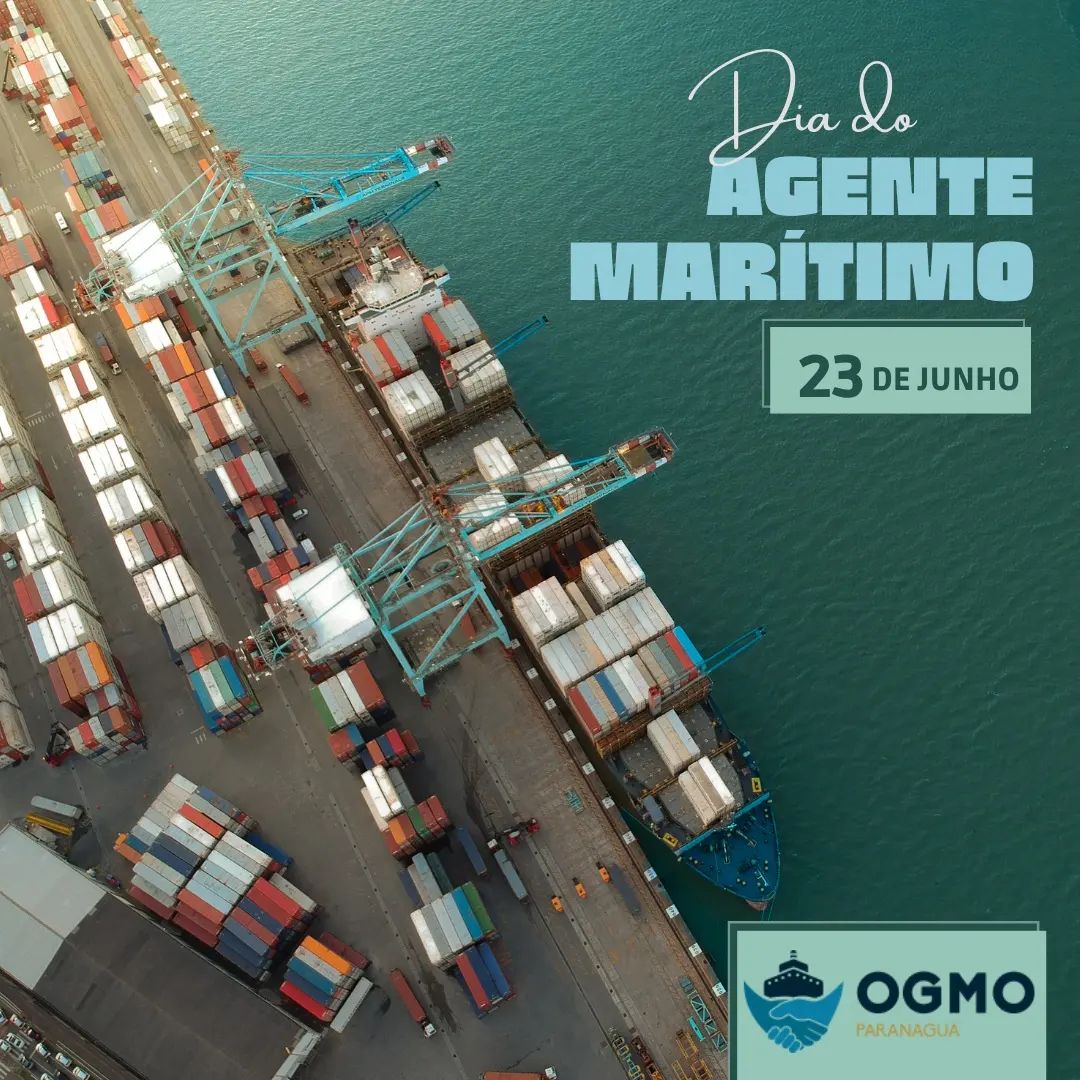 Dia 23 de Junho é dedicado ao Agente Marítimo